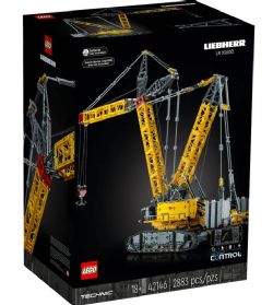 LEGO TECHNIC - LA GRUE SUR CHENILLES LIEBHERR LR 13000 #42146